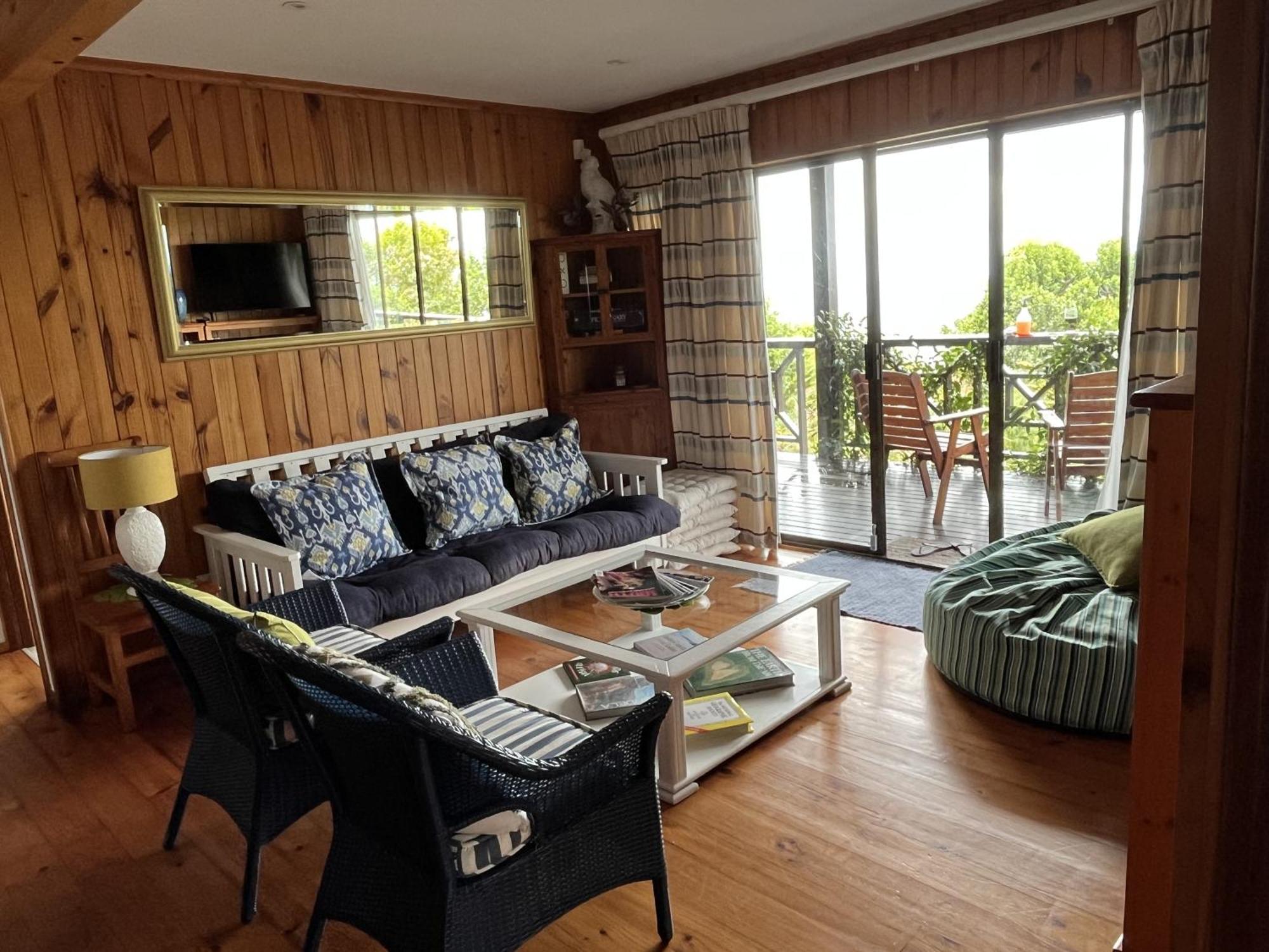 Peaceful Guest Suite With Balcony Views And Garden Setting Brenton-on-Sea Eksteriør billede