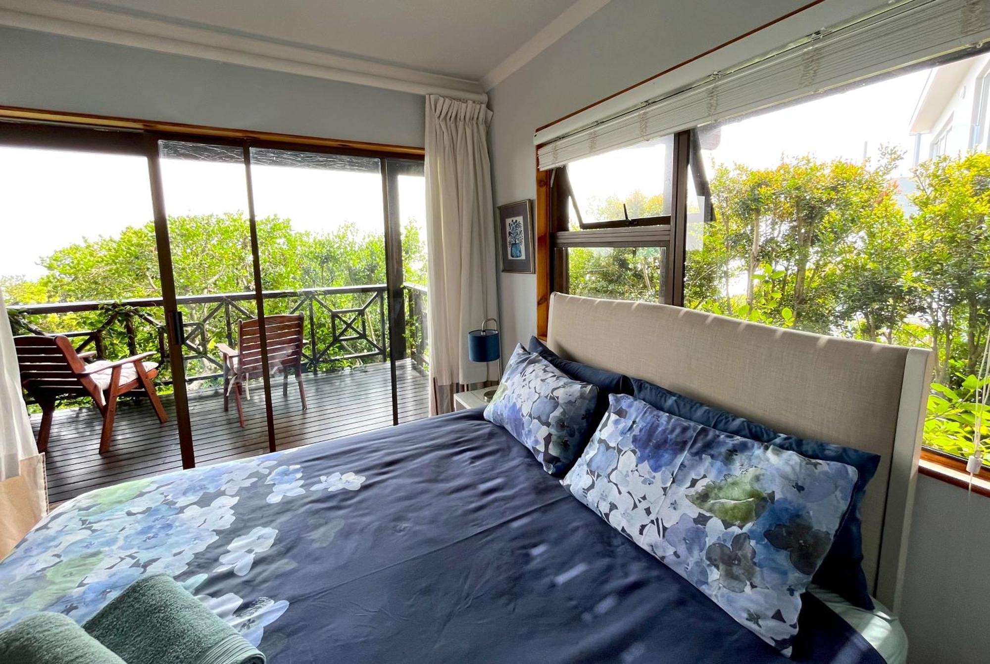Peaceful Guest Suite With Balcony Views And Garden Setting Brenton-on-Sea Eksteriør billede