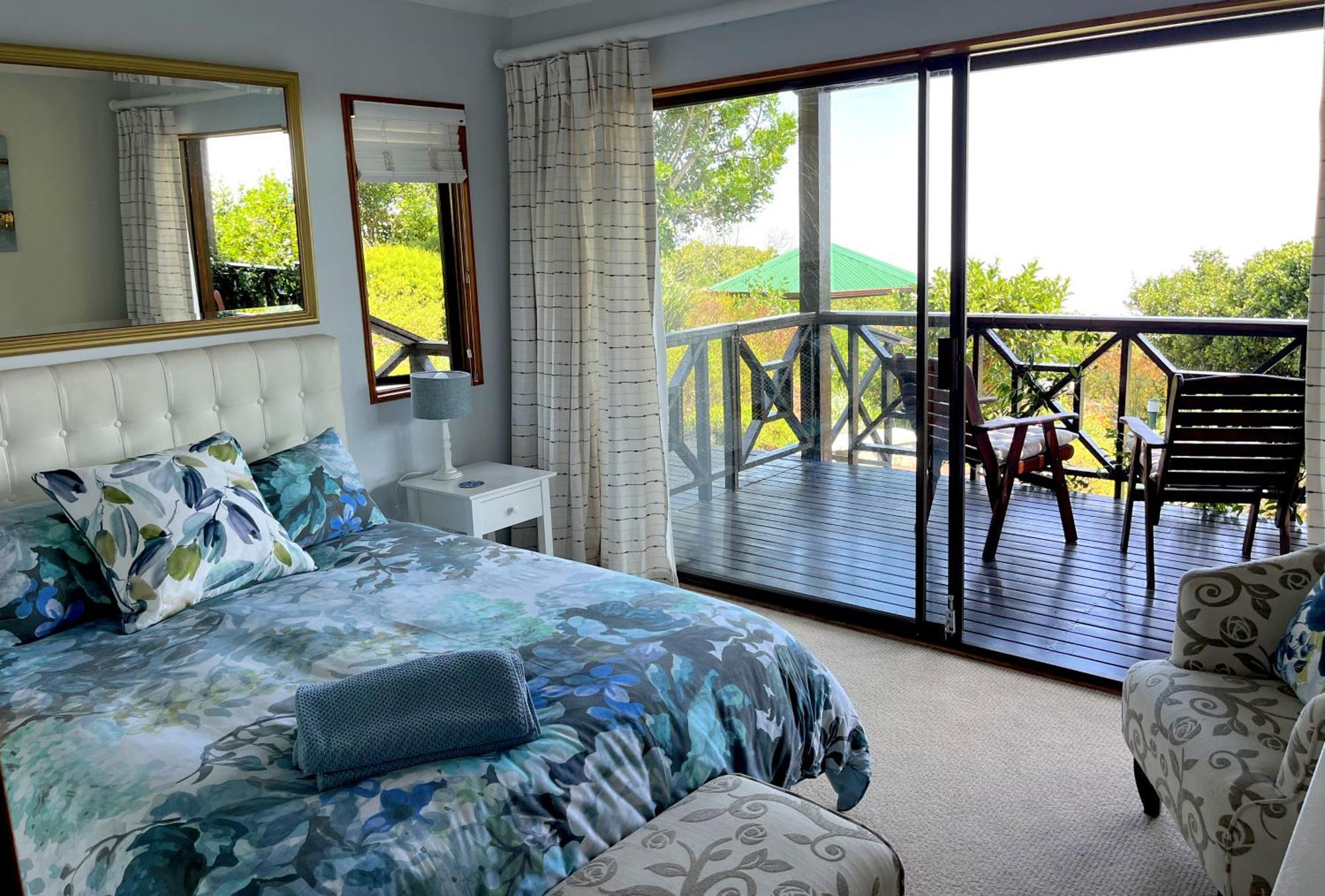 Peaceful Guest Suite With Balcony Views And Garden Setting Brenton-on-Sea Eksteriør billede
