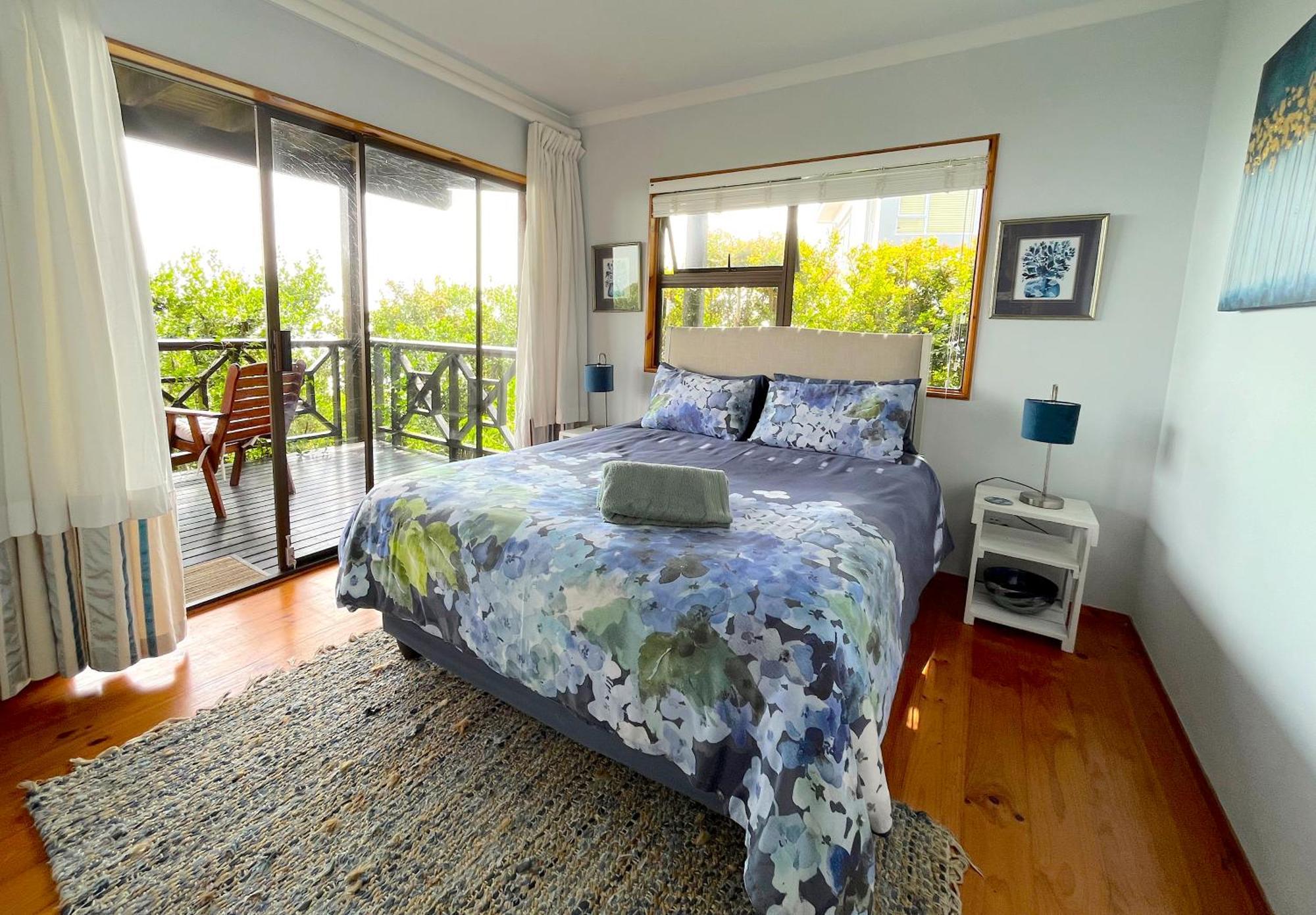 Peaceful Guest Suite With Balcony Views And Garden Setting Brenton-on-Sea Eksteriør billede