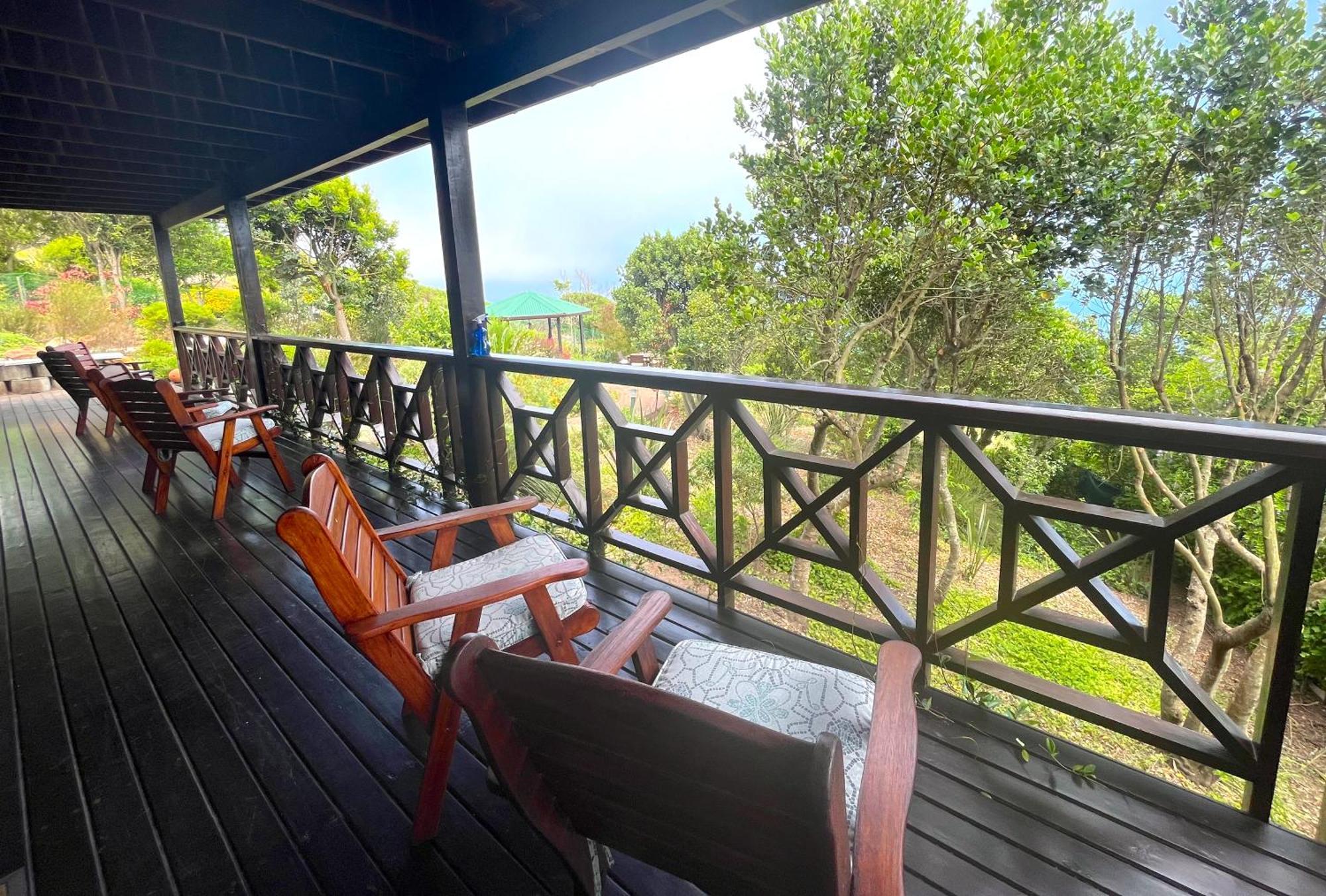 Peaceful Guest Suite With Balcony Views And Garden Setting Brenton-on-Sea Eksteriør billede