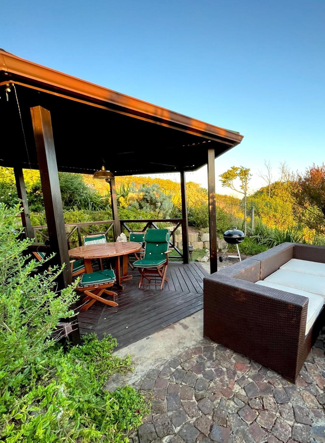 Peaceful Guest Suite With Balcony Views And Garden Setting Brenton-on-Sea Eksteriør billede