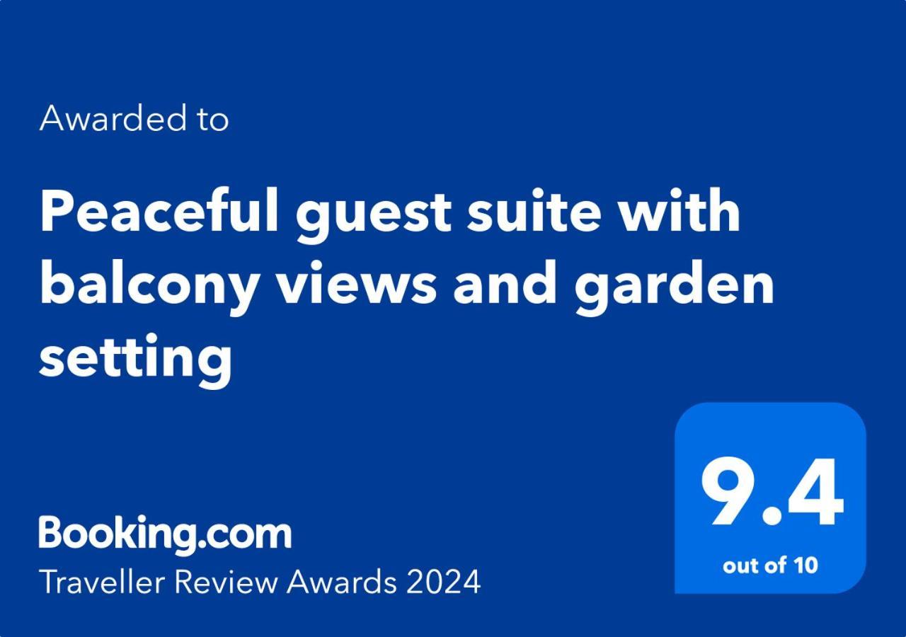 Peaceful Guest Suite With Balcony Views And Garden Setting Brenton-on-Sea Eksteriør billede