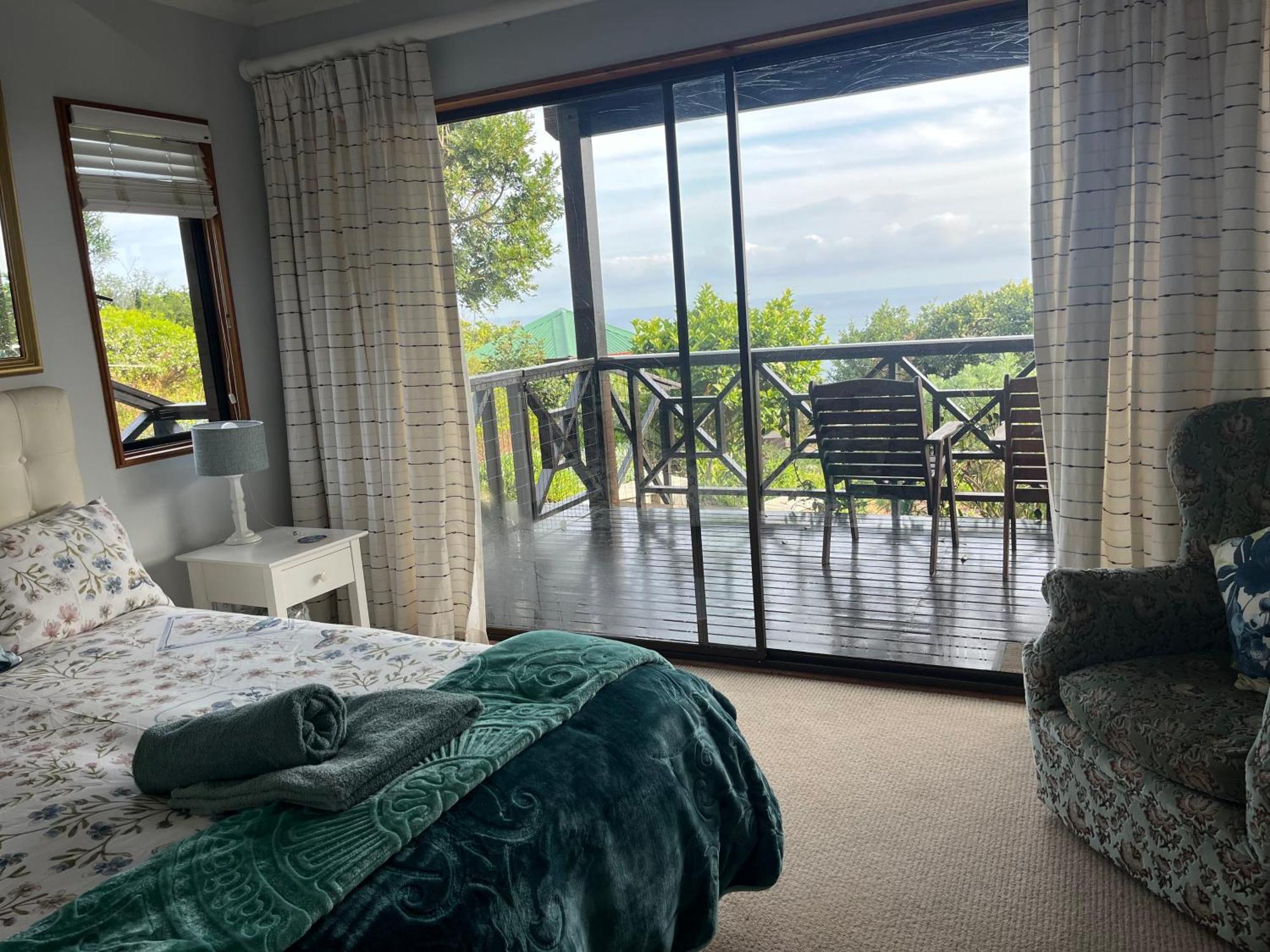 Peaceful Guest Suite With Balcony Views And Garden Setting Brenton-on-Sea Eksteriør billede