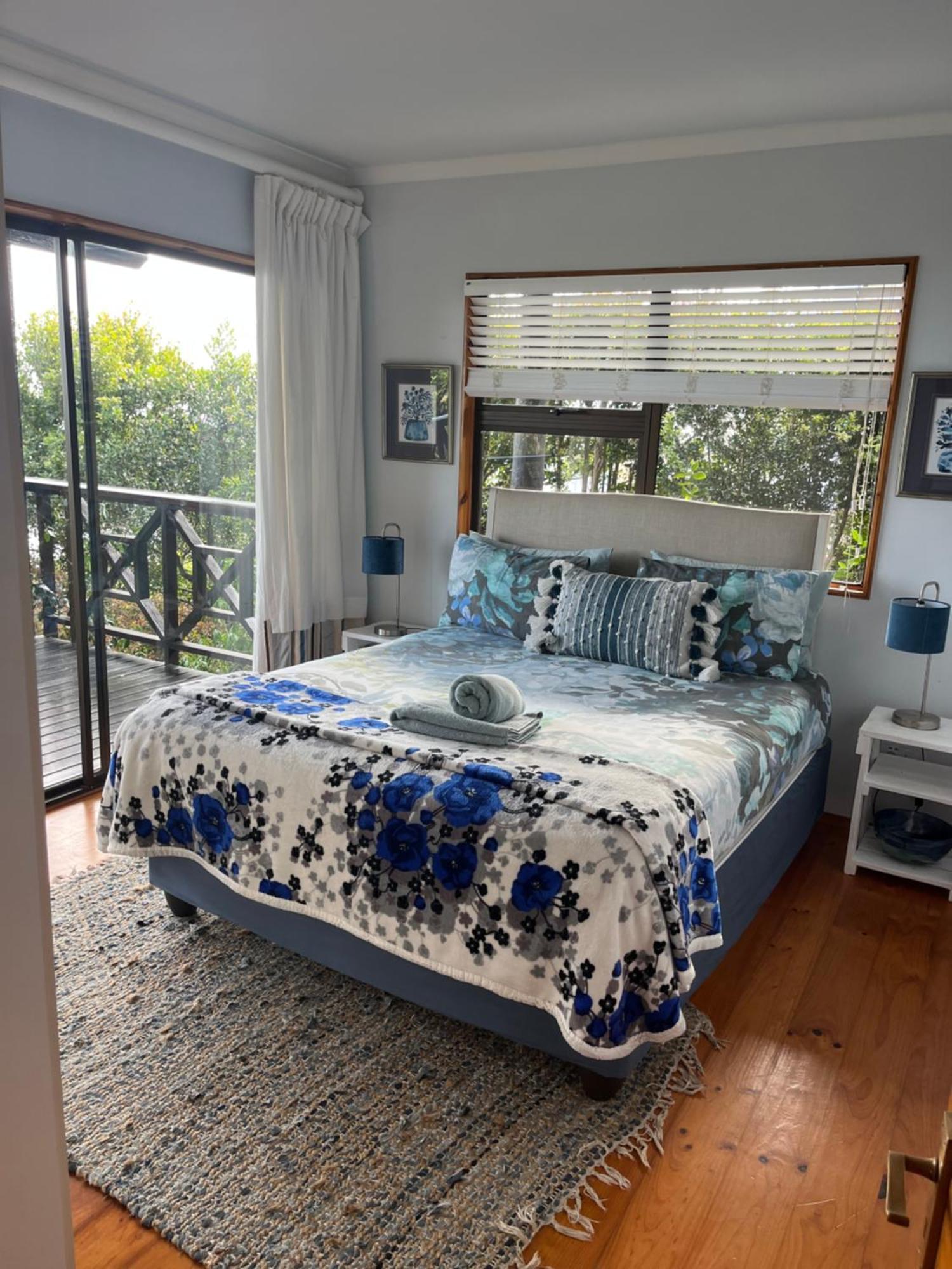 Peaceful Guest Suite With Balcony Views And Garden Setting Brenton-on-Sea Eksteriør billede