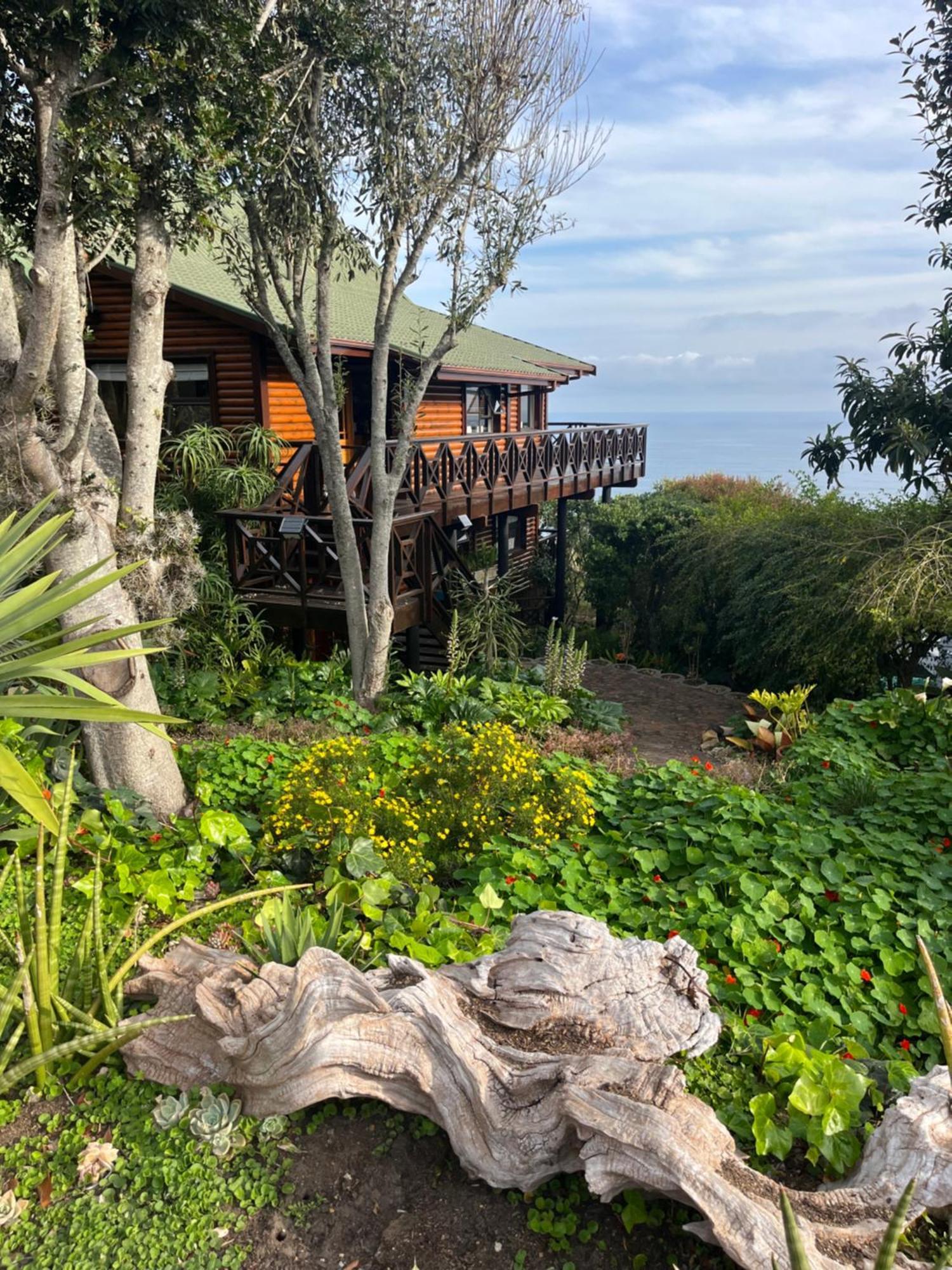 Peaceful Guest Suite With Balcony Views And Garden Setting Brenton-on-Sea Eksteriør billede