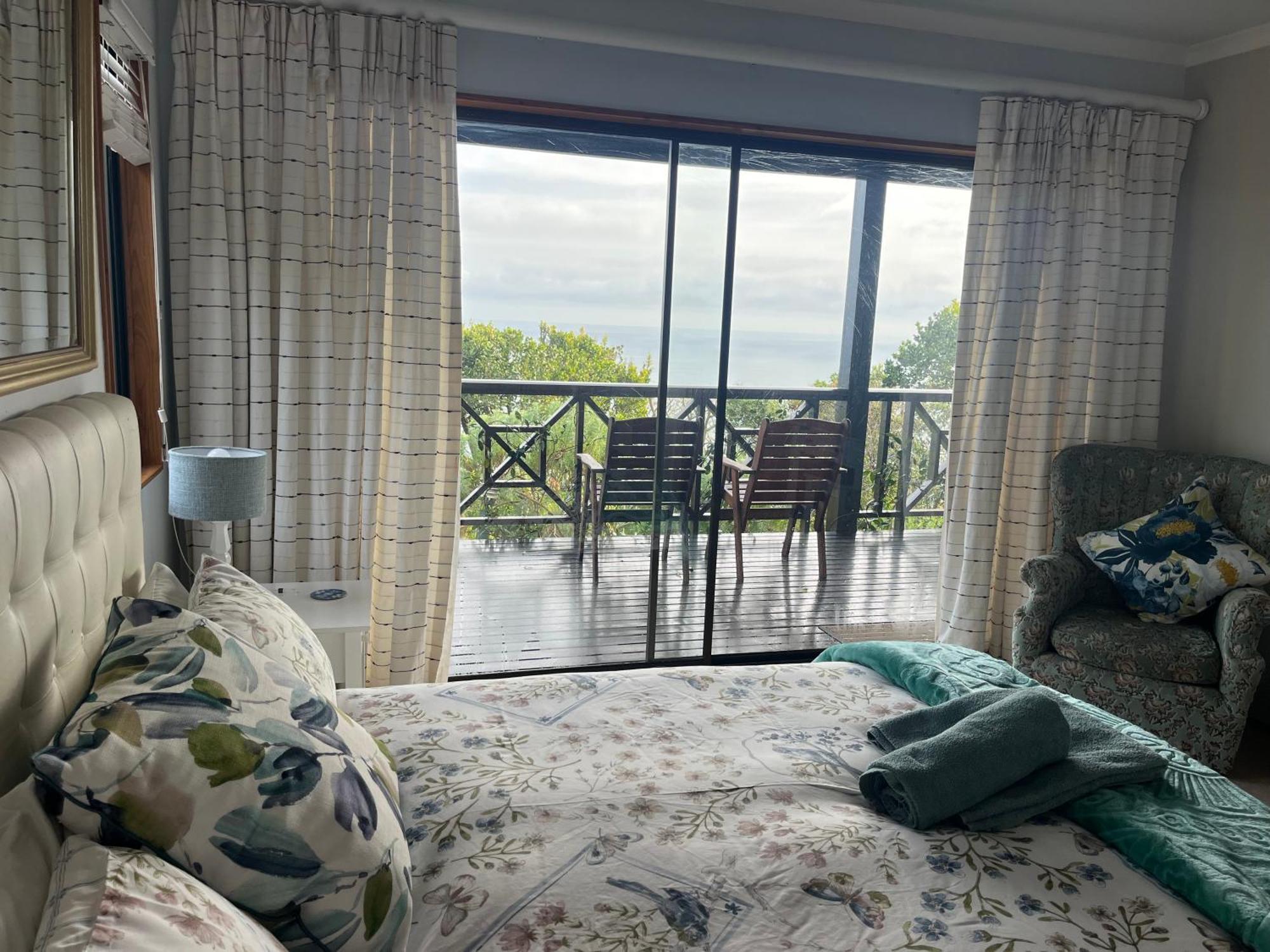 Peaceful Guest Suite With Balcony Views And Garden Setting Brenton-on-Sea Eksteriør billede