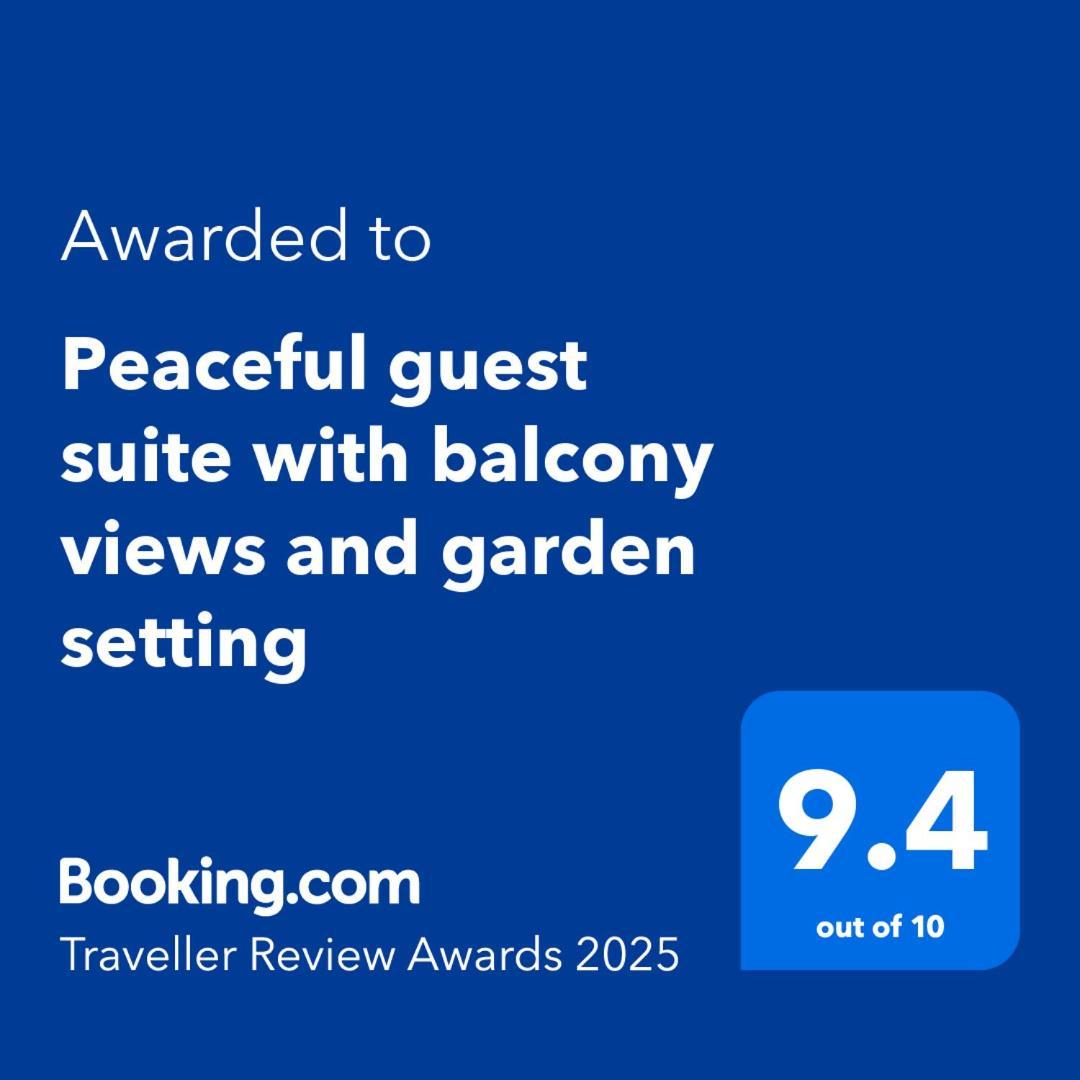 Peaceful Guest Suite With Balcony Views And Garden Setting Brenton-on-Sea Eksteriør billede